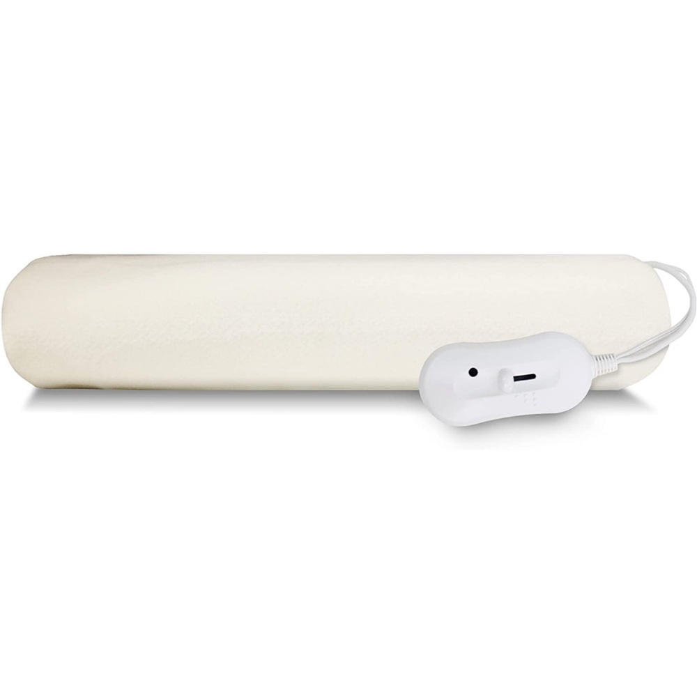 Heatology Heated Electric Blanket Pad Fast Heating (30” x 61”, White) - Picture 5 of 7